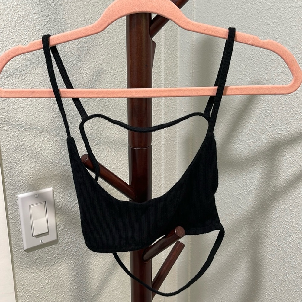 Joah Brown Strappy Open Back Bra